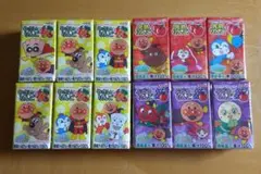 明治　アンパンマンジュース　3本パック × 4セット　計12本