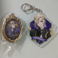 ヴィル アクリルキーホルダー ストラップ セット ツイステ