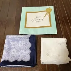 TOCCA  トッカ　ハンカチ
