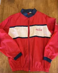 赤 ナイロンジャケット