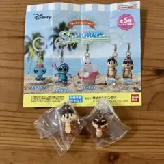 ディズニーめじるしアクセサリー　チップ　デール　Summer