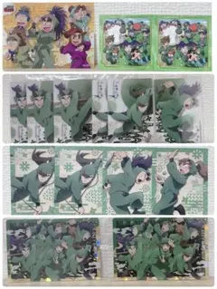 忍たま乱太郎 6年生 クリアカード ブロマイド シール