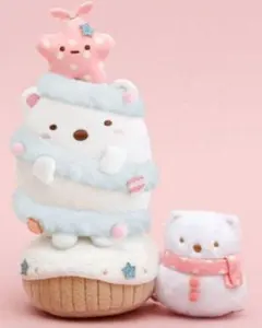 すみっコぐらし しろくまのクリスマスツリー しろくまゆきだるま クリスマス