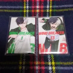 WIND BREAKER　ウィンブレ　桜遥　1巻／13巻ランダムマグネット