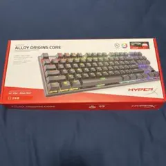 HyperX Alloy Origins Core HX-KB7RDX-JP …