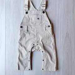 【美品】POLO baby オーバーオール　70〜80
