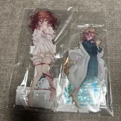 五等分の花嫁 三玖 アクリルスタンド 2点セット