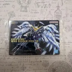 ガンプラパッケージアートグミ3 ウイングガンダム ゼロ EW