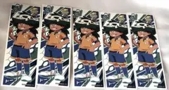 【5枚セット】イナズマイレブンGO トーブ ロングステッカー