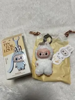 【正規品】PIN FOR LOVE イニシャルH ラブブ 正規品 ポップマート