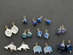 天然石チャームアソート