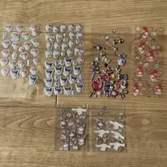 キャラクターシールセット サンリオ シナモン マイメロ クロミ