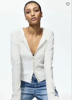 Ｈ＆Ｍ　カーディガン　ボタン付き　トップス　アウター