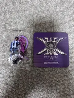 小林直己セット 3連キーホルダー コースター