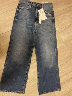 ZARA ワイドレッグデニム 34