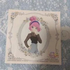 アイカツスターズ！桜庭ローラ シール セピア・ラ・モード