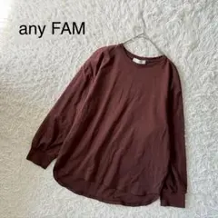 any FAM Tシャツ