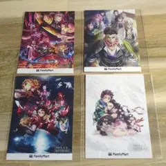 鬼滅の刃シールセット4枚セット