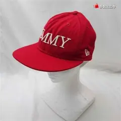ニューエラ New Era 59FIFTY 刺繍キャップ レッド系 メンズ
