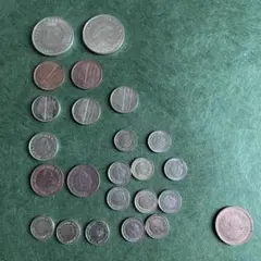 ポーランド 旧貨幣 セット 1 2 5 10 20 50 ズロチ グロシェ - メルカリ