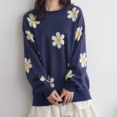 RETRO GIRL ニットのサムネイル