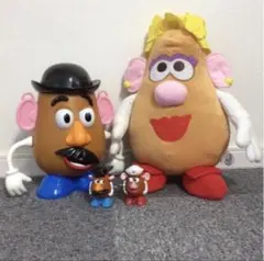 海外 パリ フロリダ ディズニー ポテトヘッド フィギュア トイ