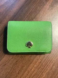 kate spade new york 二つ折り財布 グリーンのサムネイル