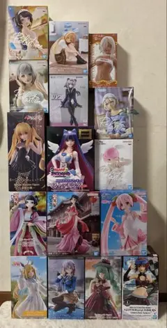 美少女フィギュア 16種セット　初音ミク　ウマ娘　など