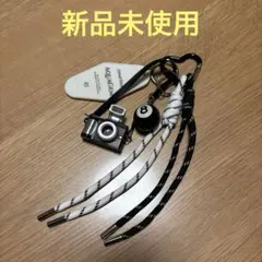 【新品未使用】じゃらじゃらキーホルダーチャーム付き バッグアクセサリー
