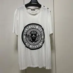 バルマンTシャツ　メタルボタン　BALMAN PARISのサムネイル