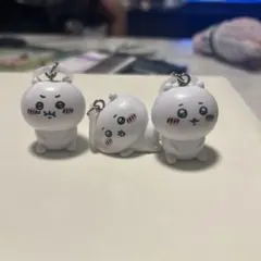 ちいかわ めじるしアクセサリー 3個セット