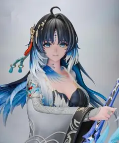 美女 美少女 鳴潮 ガレージキット フィギュア 未塗装未組立 1/7 ガレキ