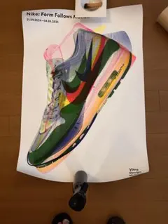 国内未入荷レアポスター Nike: Form Follows Motion - メルカリ