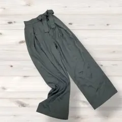 コットン カジュアルパンツ