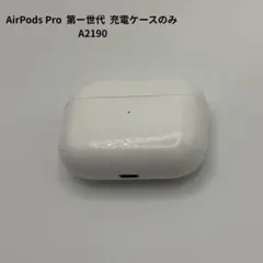 AirPods Pro 第1世代 充電ケース A2190 ケースのみ