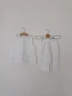 sonanddaughter】Koa Linen Sets – Natural - メルカリ