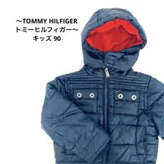 トミーヒルフィガー アウター コート ダウンジャケット ナイロン 子供 キッズ