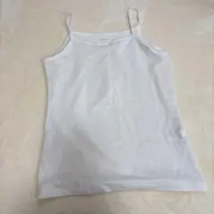 AIRism ホワイト キャミソール 130