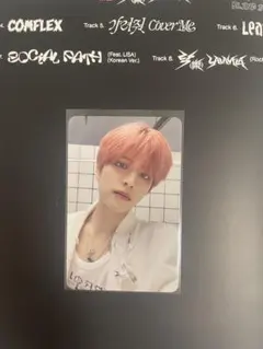 樂-STAR  スンミン　封入　指トレカ