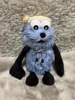 パペットスンスン ぬいぐるみ用 ベレー帽&クリームパンブローチ