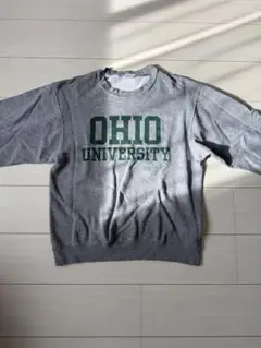 Ohio University NuBlend トレーナー M グレー