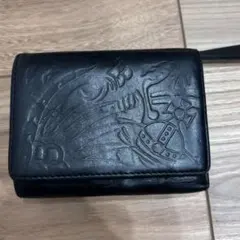 三つ折り財布　コインケース