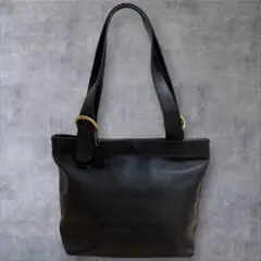 D450/COACH コーチ トートバッグ ブラック J6M-4140 - メルカリ