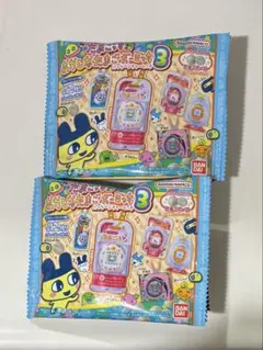 【未開封】たまごっち おかしなたまごボーロっち パッケージチャームつき３　2個