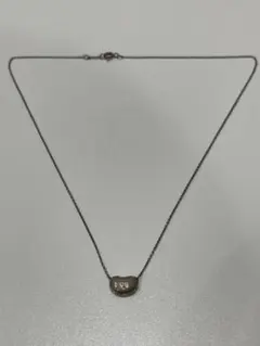 Tiffany シルバー925 ビーン型ネックレス