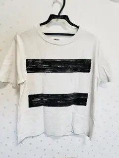 【MHL.】 BLOCK PRINT DRY COTTON JERSEYＴシャツのサムネイル