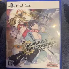 デジモンストーリー　タイムストレンジャー　ps5