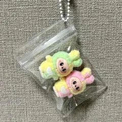 ラブブ ウサギ labubu キーホルダー