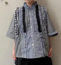 シンピン tori TO BEAMS BOY コラボレーション フリル-frill レース
