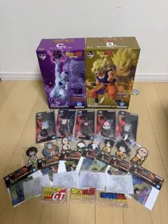 ドラゴンボールZ 一番くじ　MASTERLISE 悟空 フリーザセット